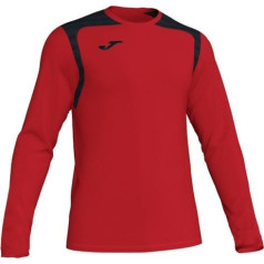 Futbola krekls Joma Championship V 101375.601 / Sarkana / 140 cm