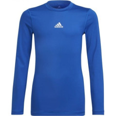 T-krekls adidas TECHFIT LS Tee Y H23155 / Zila / 140 cm