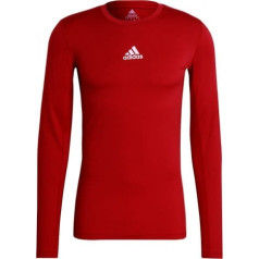 T-krekls adidas TECHFIT LS TOP GU7336 / Sarkana / XL