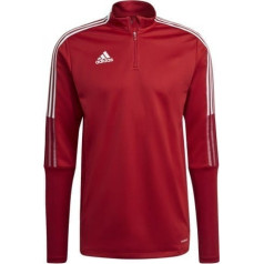 Džemperis adidas TIRO 21 Training Top GH7303 / Sarkana / S