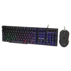 Keyboard + mouse gaming set