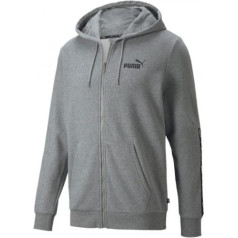 Puma ESS + lentes kapuci ar pilnu rāvējslēdzēju TR M 848768 03/2 XL