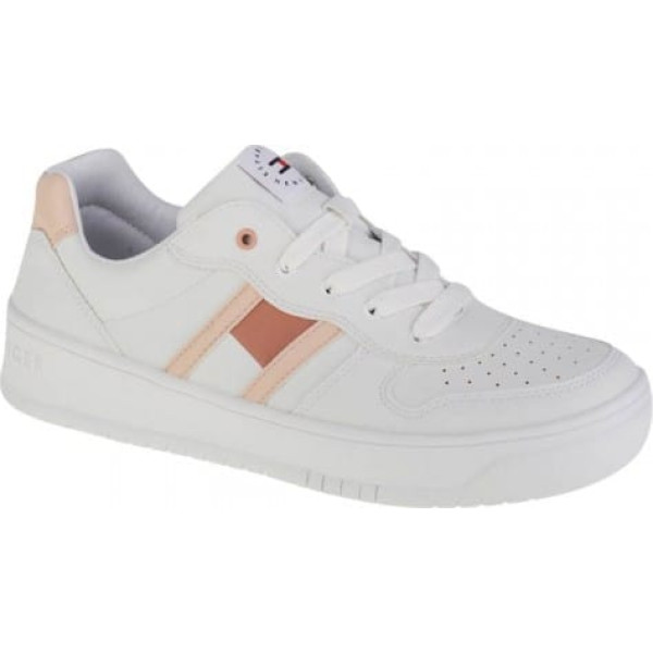 Apavi Tommy Hilfiger zemas piegriezuma šņorējamas kedas W T3A4-32143-1351X134 / 36