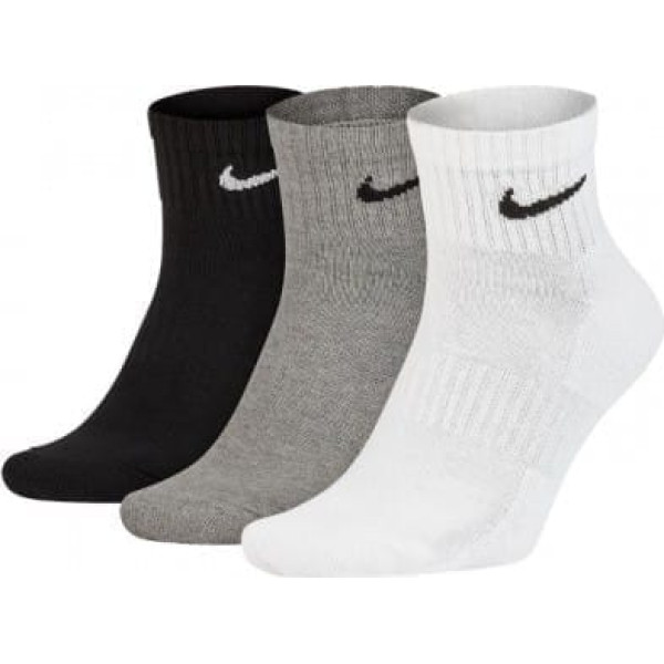 Zeķes Nike Everyday Lightweight Ankle 3Pak SX7677-964 / XL (46 - 50)