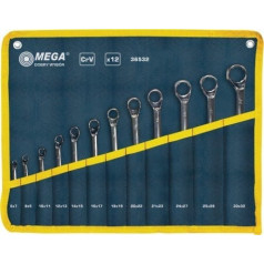 Mega Ring wrench sets - din 838, 6*7-30*32 proline