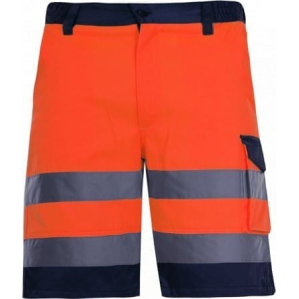 Lahti Pro High visibility shorts orange, 