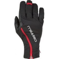 Castelli Velo cimdi SPETTACOLO RoS Glove M Black/Red