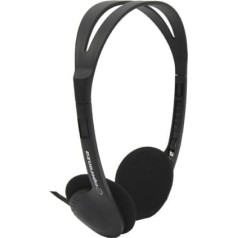 Esperanza Austiņas eh119 audio stereo / reg glo melnas