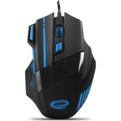 Esperanza EGM201B WIRED MOUSE FOR GAMERS 7D OPT. USB MX201 WOLF BLUE