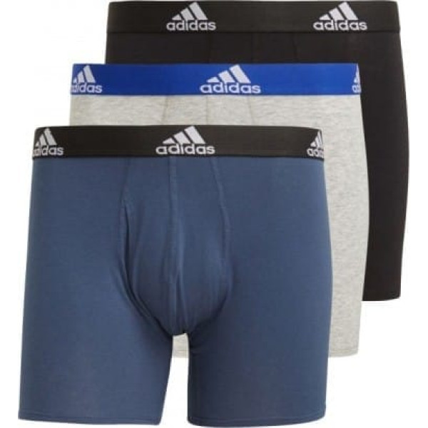 Bokseršorti adidas Logo Briefs 3Pac M GN2017 / S
