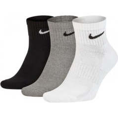 Zeķes Nike Everyday Lightweight Ankle 3Pak SX7677-964 / L (42 - 46)