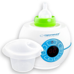 EKB003 Esperanza bottle warmer lcd broccoli