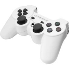 Esperanza Gamepad ps3 / pc usb trooper balts / melns