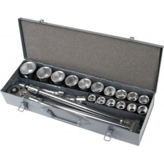 15 pcs socket  set-3/4