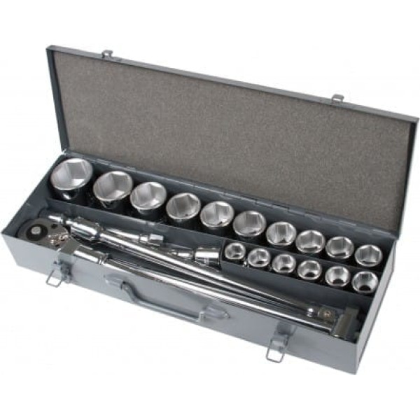 15 pcs socket  set-3/4