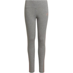 Legingi adidas 3S Tight Jr HD4368 / Pelēka / 140 cm