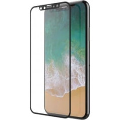 Devia Van Entire View Full Tempered Glass iPhone XS/X(5.8) black