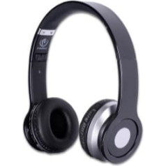 Rebeltec Stereo austiņas ar kristālmelnu mikrofonu