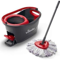 Vileda Mikrošķiedras 3in1 turbo rotācijas mops