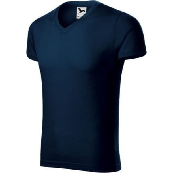 Malfini Slim Fit V veida kakla izgriezums M MLI-14602 / S T-krekls