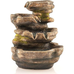 Kaskādes iekštelpu strūklakas augstums 25,5 cm