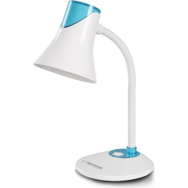 ELD111B Esperanza galda lampa e27 polaris zila