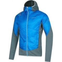La Sportiva Alpine Tech Jaka CAMBRENAS 2.0 Hybrid Jkt M M Blue/Slate