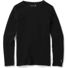 Smartwool Termo krekls Kids Classic Thermal Merino Base Layer Crew XS Black