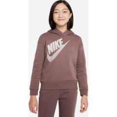 Džemperis Nike NSW OS PO Hoodie Jr meitenēm DZ4620 291 / purpurs / M (137-147)