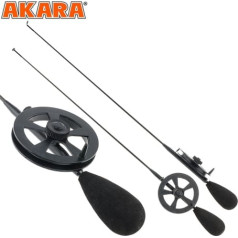 Ziemas makšķere AKARA HFT