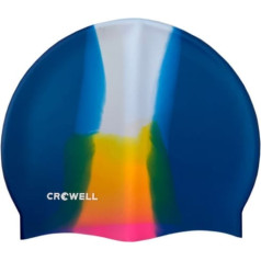 Crowell Multi Flame silikona peldcepure col.14 / N / A