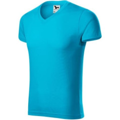 Malfini Slim Fit V veida kakla izgriezums M MLI-14644 / S T-krekls