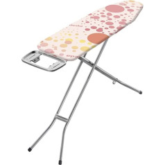 Vileda Star gludināmais dēlis ar gludekļa balstu 120 x 38 cm augstums regulējams no 75 līdz 96 cm Bērnu drošība TÜV GS pārbaudīts ekoiepakojums