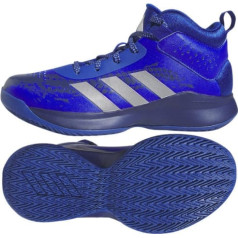 Basketbola apavi Adidas Cross Em Up 5 K Wide Jr HQ8495 / 40