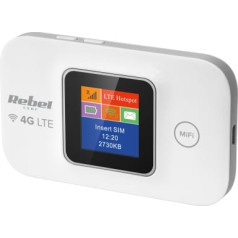 MODEMS - MIFI maršrutētājs 4G LTE Rebel