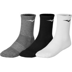 Mizuno Training Mid 3P zeķes 32GX250599 / daudzkrāsains / 38-40