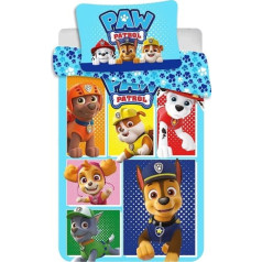 Jerry Fabrics Paw Patrol PP184 bērnu gultas veļa 100 x 135 cm