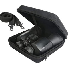 Khanka cietais futrālis Olympus Trooper/BRIGENIUS/SkyGenius 10 x 50 DPS-I binokļa binokļa futrālim (tikai somā)
