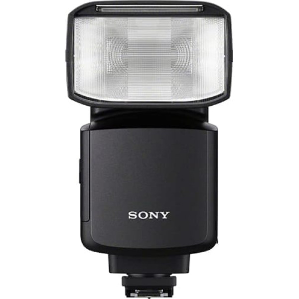 Sony HVL-F60RM2 | Ārējā zibspuldze ar bezvadu radio vadību (GN60 jauda, daudzzibspuldze, liela ātruma zibspuldze, 10 BPS, ātrā pārslēgšanas atlēciens), melna, HVLF60RM2.CE7
