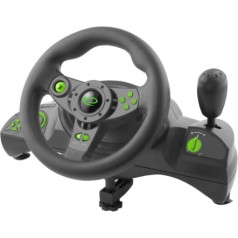 Stūre esperanza nitro egw102 (pc, ps3; melna)