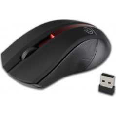 Rebeltec Galaxy Wireless Gaming Mouse with 1600 DPI USB Black / Red