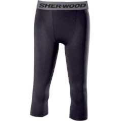 SHER-WOOD Clima Plus 3/4 Compression Pant -
Jr. XL