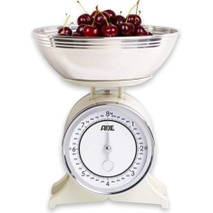 Küchenwaage ANNA krēms Tragkraft 8kg/Teilung 50g