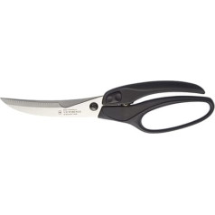 Victorinox profesionālās šķēres mājputnu gaļai 25 cm nerūsējošā tērauda melnas