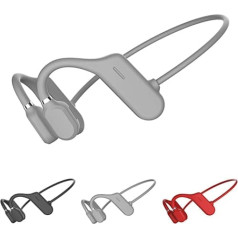 Queen.Y Bone Conduction austiņas Bluetooth Open Ear Bezvadu HiFi stereo austiņas ar mikrofonu sportam Fitnesam Riteņbraukšanai Skriešanas sporta zālē