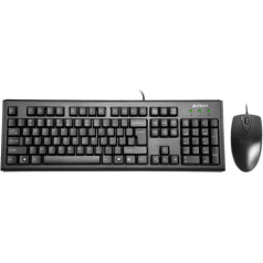 A4TECH KM-72620D USB Black keyboard + mouse set