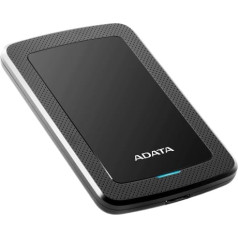 External HDD|ADATA|HV300|2TB|USB 3.1|Colour Black|AHV300-2TU31-CBK