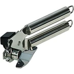 Kelomat, 4128-247, var atvērt/aizvērt, nerūsējošais tērauds, sudrabs, garums: 6,5 cm, platums: 7,5 cm, augstums: 27 cm, svars: 0,247 kg