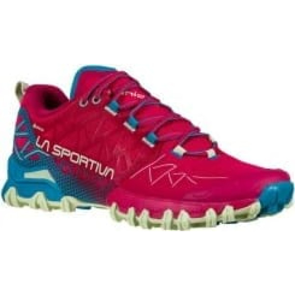 La Sportiva Apavi BUSHIDO II Woman GTX 38 Cerise/Crystal