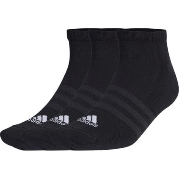 Adidas Cushioned Low-Cut 3PP zeķes IC1332 / melnas / 37-39